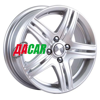 Скад City 6x15/4x100 ET45 D54,1 Алмаз белый
