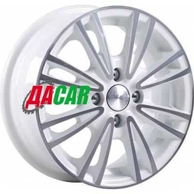СКАД Пантера (КЛ109) 6x15/4x114,3 ET45 D67,1 Алмаз белый