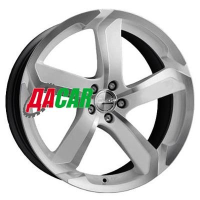СКАД Аллигатор (КЛ132) 6x15/5x100 ET38 D57,1 Алмаз белый