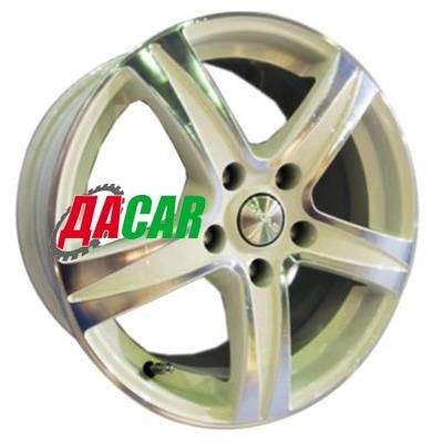 СКАД Sakura (КЛ146) 6,5x15/5x108 ET40 D58,1 Алмаз белый