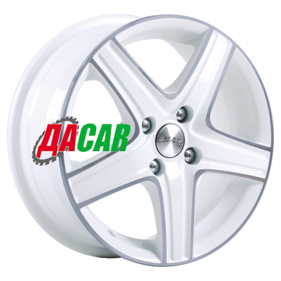 Скад Магнум 5,5x14/4x100 ET38 D67,1 Алмаз белый