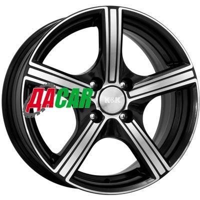 K&K Спринт (КС486) 6,5x16/5x114,3 ET45 D60,1 Алмаз черный