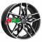 K&K КС894 7,5x17/5x114,3 ET46 D67,1 Алмаз черный