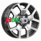 K&K Намиб (КС929) 7x18/5x139,7 ET35 D108,5 Алмаз черный