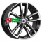 K&K Каланг (КС1086) 6,5x17/5x114,3 ET38 D67,1 Алмаз черный