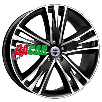 K&K Атлас (КС661M) 8,5x20/5x108 ET45 D63,35 Алмаз черный