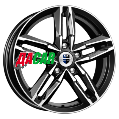 K&K Sayan (КС731) 6x16/5x108 ET45 D67,1 Алмаз черный