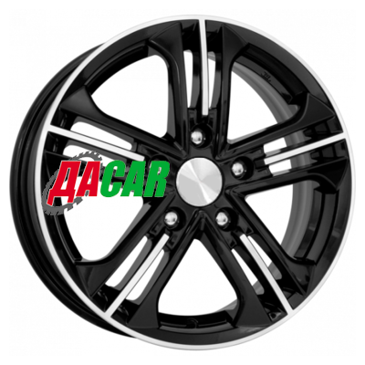 K&K Trinity (КС615) 6x15/5x108 ET43 D67,1 Алмаз черный