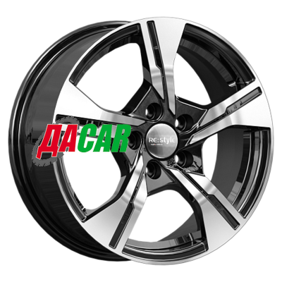 K&K КС1053 6,5x16/5x112 ET43 D57,1 Алмаз черный