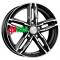 K&K Sayan (КС731M) 6x16/5x110 ET45 D63,35 Алмаз черный