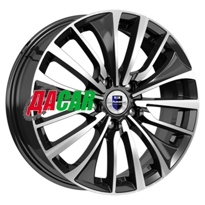 K&K Flanker (КС1097) 6,5x17/5x114,3 ET37 D66,6 Алмаз черный