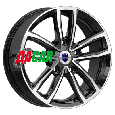 K&K Каланг (КС1086) 6,5x17/5x114,3 ET45 D60,1 Алмаз черный