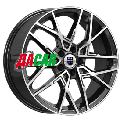 K&K Вудроф (КС1044) 7x18/5x110 ET40 D65,1 Алмаз черный