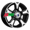 K&K Атлант (КС757) 7x16/5x139,7 ET35 D108,5 Алмаз черный