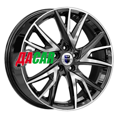 K&K Кайлас (КС1054) 6,5x18/5x114,3 ET34 D66,6 Алмаз черный