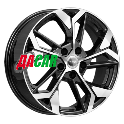 K&K КС1062 6,5x17/5x112 ET38 D57,1 Алмаз черный