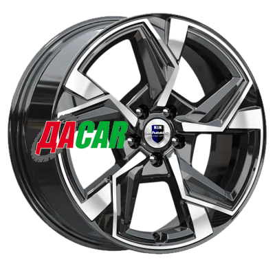 K&K Кайан (КС1012) 7,5x18/5x112 ET37 D66,6 Алмаз черный
