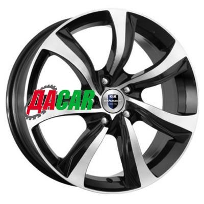 K&K Либерти (КС654) 7x17/5x114,3 ET40 D66,1 Алмаз черный