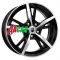 K&K Фишт (КС690) 6,5x16/5x114,3 ET40 D66,1 Алмаз черный