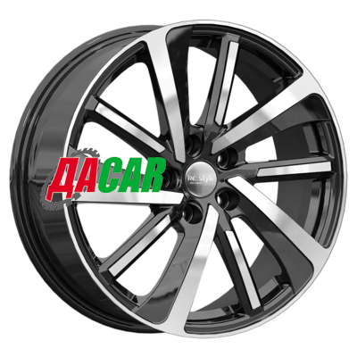 K&K КС1111 7x18/5x114,3 ET35 D60,1 Алмаз черный