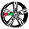 K&K Прайм (КС721) 6,5x17/5x114,3 ET35 D67,1 Алмаз черный
