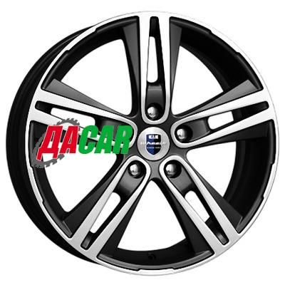 K&K Прайм (КС721) 6,5x17/5x114,3 ET35 D67,1 Алмаз черный