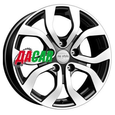 K&K КС704 6,5x16/5x114,3 ET45 D60,1 Алмаз черный