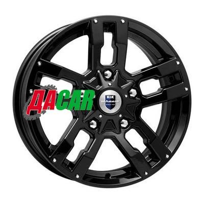 K&K Штокман (КС723) 6x16/5x139,7 ET40 D98 Алмаз черный