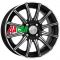 K&K Сиеста (КС477) 5x13/4x100 ET35 D67,1 Алмаз черный