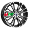 K&K Меандр (КС879) 6x16/4x108 ET47,5 D63,35 Алмаз черный