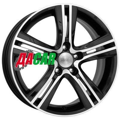K&K Борелли 6,5x16/5x114,3 ET45 D66,1 Алмаз черный