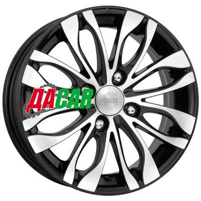 K&K Канзаши (КС628) 5,5x14/4x100 ET36 D60,1 Алмаз черный