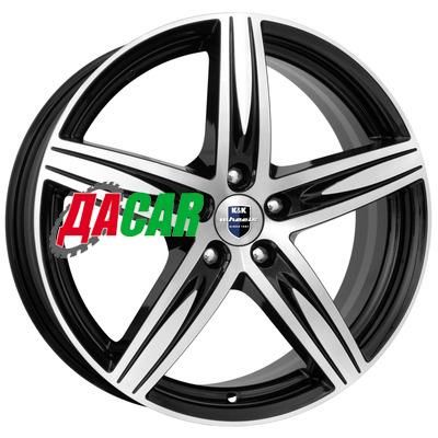 K&K Андорра (КС586) 7,5x18/5x114,3 ET35 D67,1 Алмаз черный
