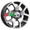 K&K Намиб (КС929) 7x18/5x139,7 ET35 D108,5 Алмаз черный