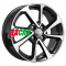 K&K КС861 6x15/4x100 ET50 D60,1 Алмаз черный