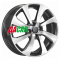 K&K КС893 6x16/4x100 ET50 D60,1 Алмаз черный