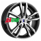 K&K Samara (КС866) 6x16/4x100 ET50 D60,1 Алмаз черный