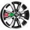 K&K Беринг (КС653) 5,5x14/4x100 ET35 D67,1 Алмаз черный