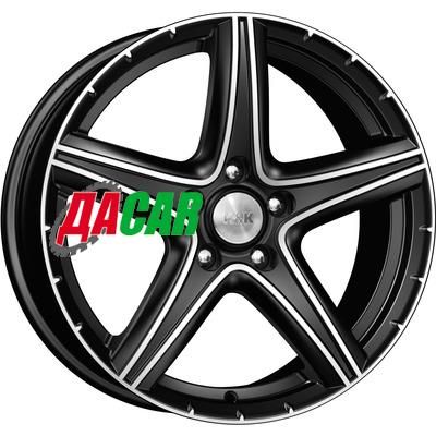 K&K Барракуда (КС567) 7,5x17/5x127 ET45 D71,6 Алмаз черный КС567