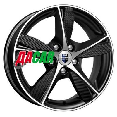 K&K Кинезис (КС679) 6,5x16/5x112 ET39,5 D66,6 Алмаз черный
