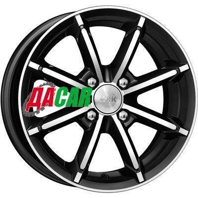 K&K Sportline (КС603) 6x14/4x100 ET30 D67,1 Алмаз черный