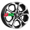 K&K КС892 6,5x17/5x114,3 ET49 D67,1 Алмаз черный