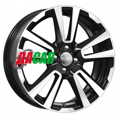K&K КС874 6,5x17/5x114,3 ET50 D66,1 Алмаз черный