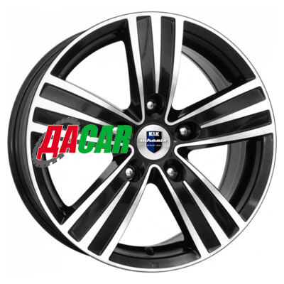 K&K да Винчи (КС608) 6,5x16/5x112 ET42 D57,1 Алмаз черный