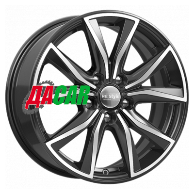 K&K КС867 7x17/5x114,3 ET40 D66,1 Алмаз черный