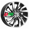K&K КС882 6x15/4x100 ET46 D54,1 Алмаз черный