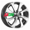 K&K КС893 6x16/4x100 ET41 D60,1 Алмаз черный