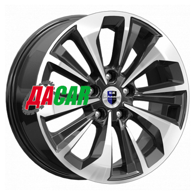 K&K Авиор (КС936) 7x17/5x114,3 ET45 D67,1 Алмаз черный