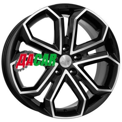 K&K Пандора (КС466) 8,5x19/5x110 ET35 D65,1 Алмаз черный