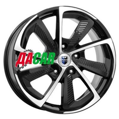 K&K C.T.G. (КС687) 8x18/5x130 ET53 D71,6 Алмаз черный